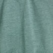 T-shirt manches courtes vert foncé femme