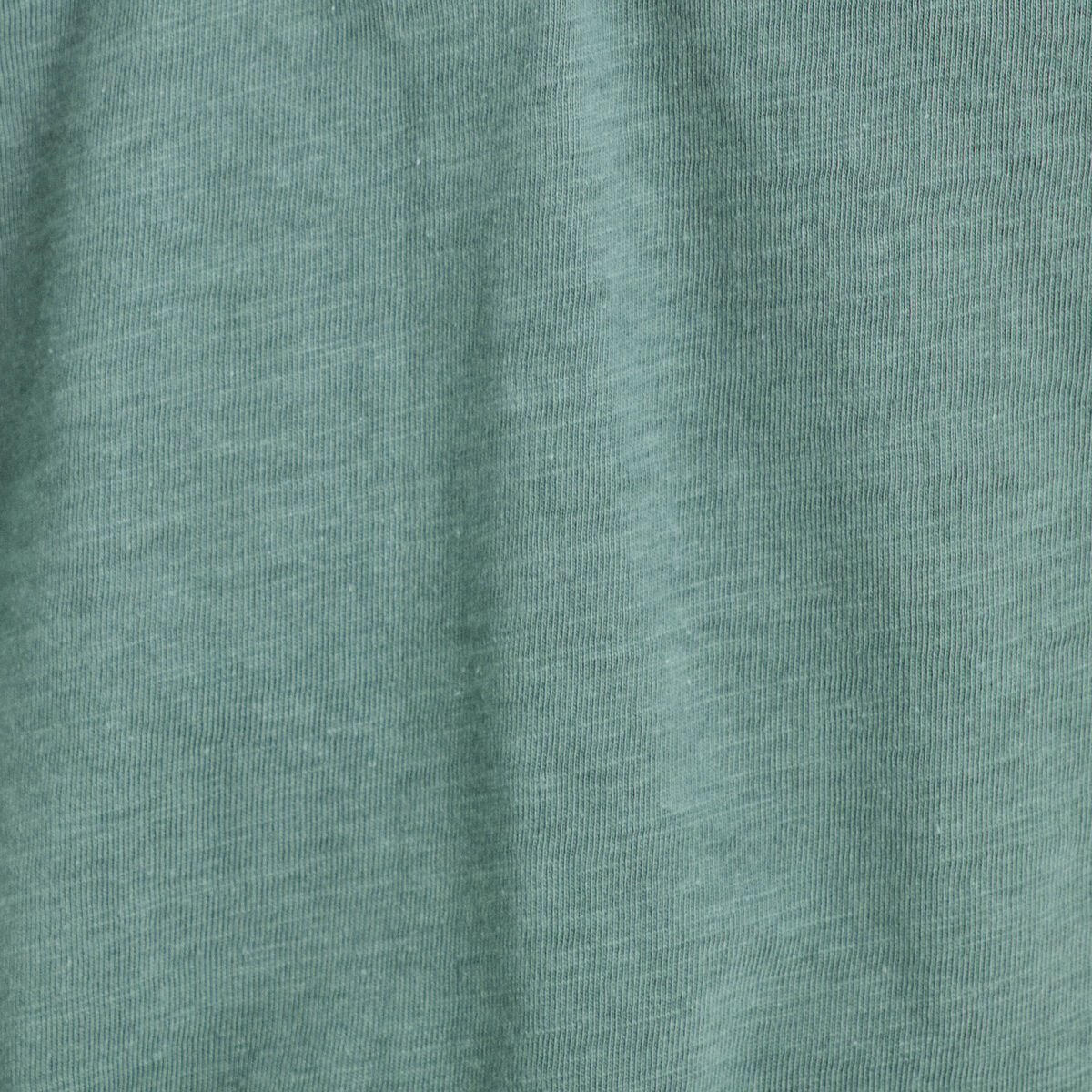 T-shirt manches courtes vert foncé femme