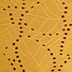 Débardeur broderie anglaise jaune moutarde femme