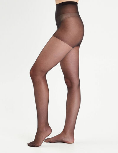 Collants semi-opaques noir femme