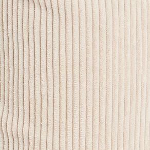 pantalon slouchy velours sable femme Pantalon slouchy velours sable femme