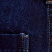 Jean bootcut ceinture amovible denim brut femme