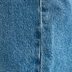 Salopette mom en jean denim stone femme