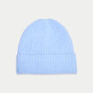 Bonnet bleu ciel femme