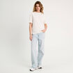 T-shirt oversize col rond ecru femme