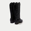 Bottines noir femme