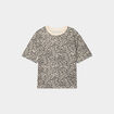T-shirt manches courtes blanc femme