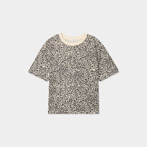 T-shirt manches courtes blanc femme