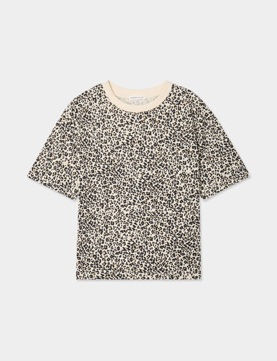 T-shirt manches courtes blanc femme