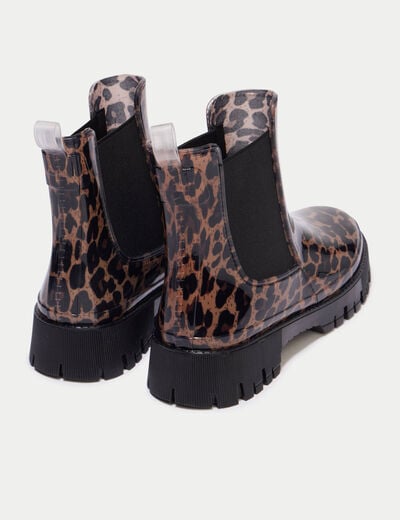 Bottes marron femme