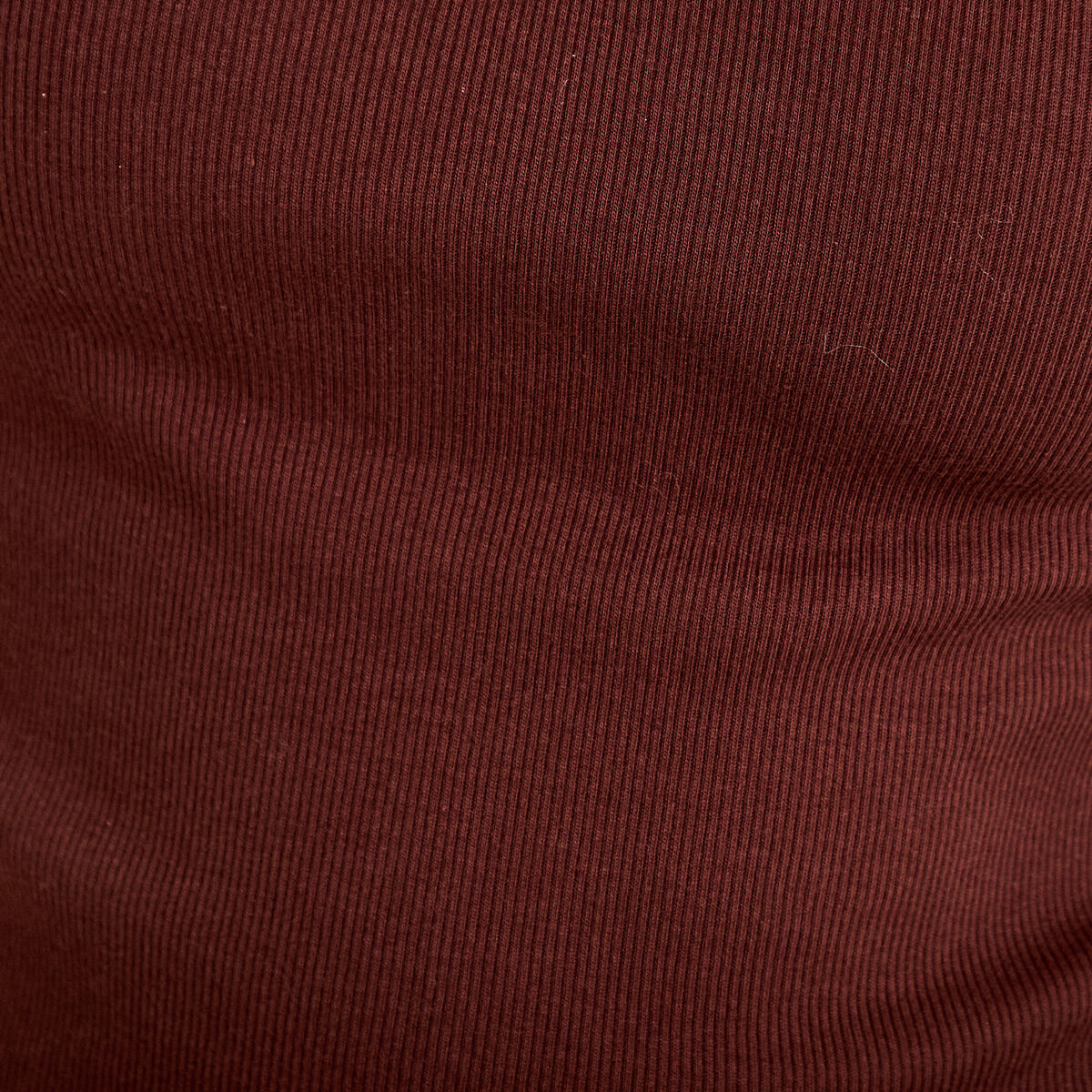 T-shirt c&ocirc;tel&eacute; manches courtes marron femme