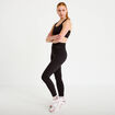 Leggings taille haute noir femme