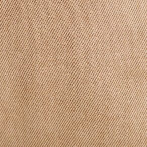 Salopette droite en jean sable femme