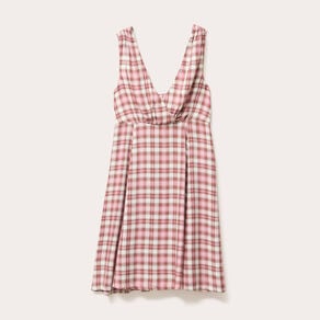 robe trapeze sans manches rose femme Robe trapèze sans manches rose femme