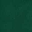 Polo manches courtes zipp&eacute; vert fonc&eacute; femme