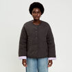 Veste matelass&eacute;e bleu marine femme