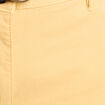 Pantalon chino 7/8ème jaune clair femme