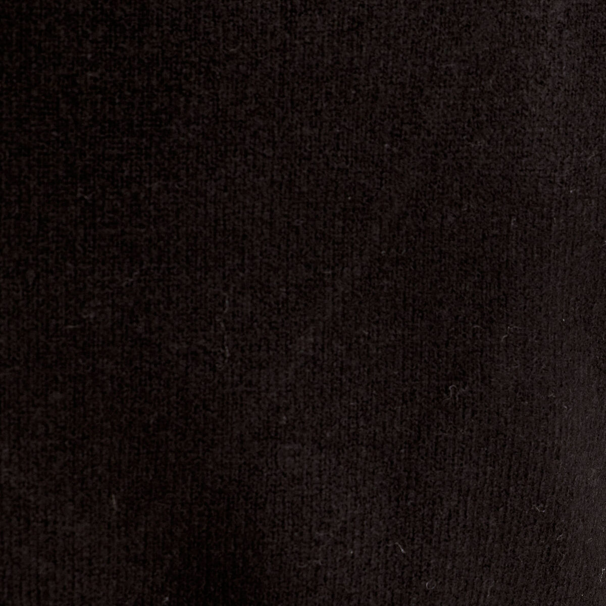 Pull sans manches noir femme