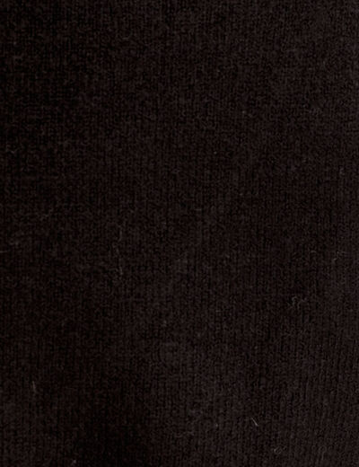 Pull sans manches noir femme