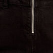 Combinaison pantalon en jean denim noir femme