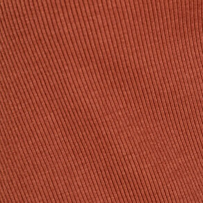 Gilet manches longues marron femme