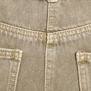 jeans regular 5 poches vert pastel femme Jeans regular 5 poches vert pastel femme