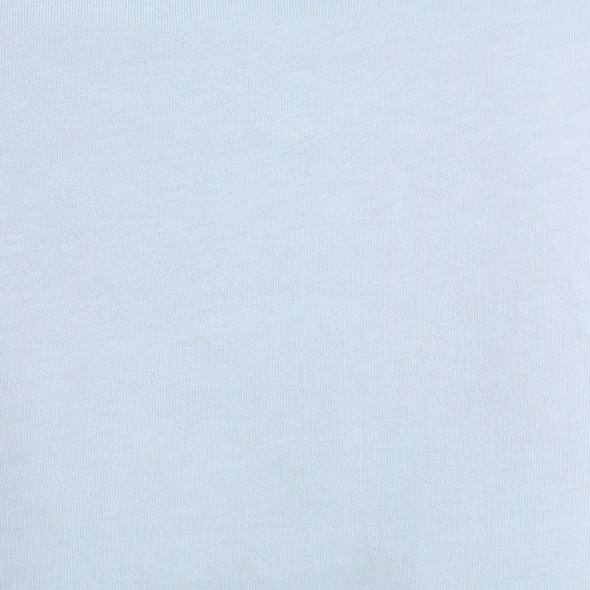 T-shirt manches courtes bleu ciel femme