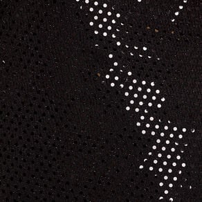 short ajuste avec sequins noir femme Short ajusté avec sequins noir femme