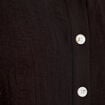 Chemise sans manches noir femme