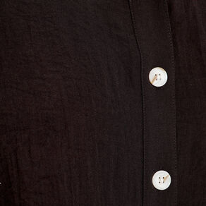 Chemise sans manches noir femme