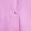 Chemise manches longues violet femme