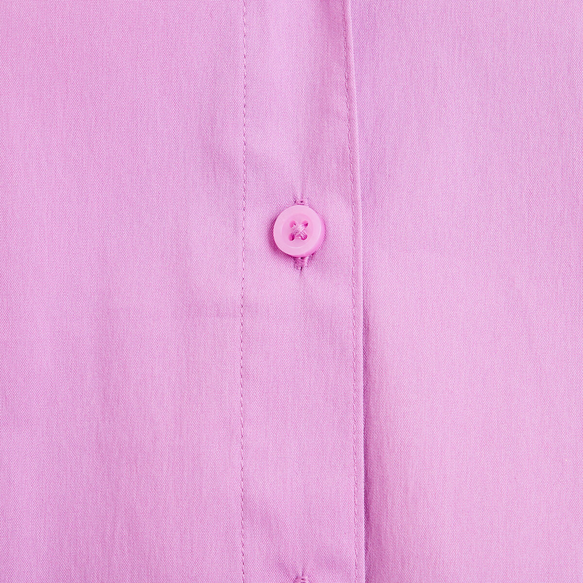 Chemise manches longues violet femme