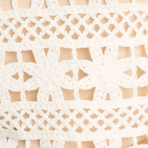 pull ajoure effet crochet ecru femme Pull ajouré effet crochet ecru femme