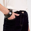 Jeans skinny push up denim brut femme