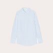 Chemise manches longues blanc femme