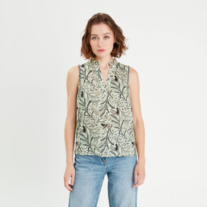 blouse sans manches bleu femme Blouse sans manches bleu femme