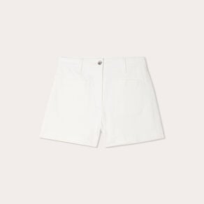 short en jean droit blanc femme Short en jean droit blanc femme