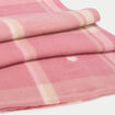 &Eacute;charpe plaid rose fushia femme