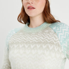 pull manches longues vert pastel femme Pull manches longues vert pastel femme