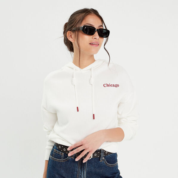 sweat a capuche ecru femme Sweat à capuche ecru femme