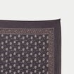 Foulard bleu marine femme