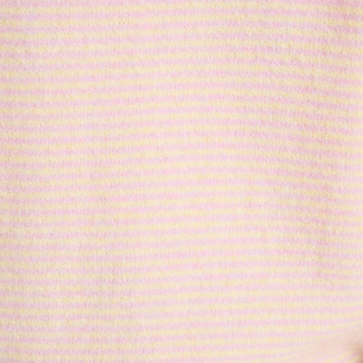 Pull ample col rond manches longues rose clair femme