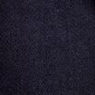 Trench court boutonn&eacute; bleu marine femme