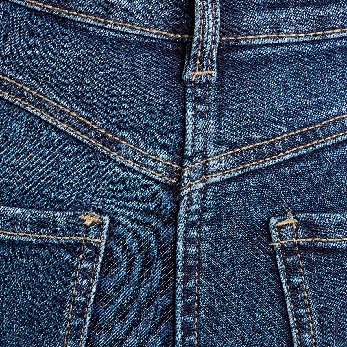 Jeans skinny push up denim stone femme