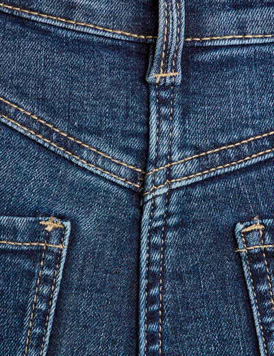Jeans skinny push up denim stone femme