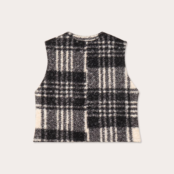 pull sans manches noir femme Pull sans manches noir femme