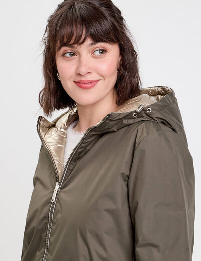 XUEBIN Veste D'hiver, Veste Mi-saison For Femme, Veste