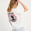 T-shirt manches courtes Disney blanc femme
