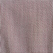 Chemise cintr&eacute;e manches courtes marron femme