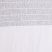Chemise oversize manches longues blanc femme